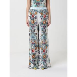 Just Cavalli Pants Woman Brown